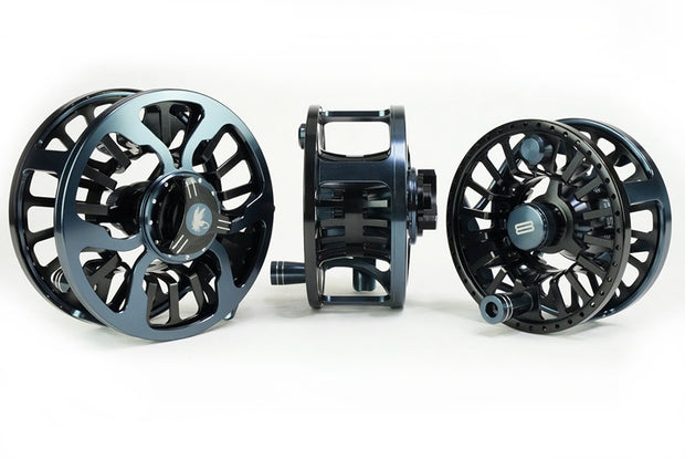 Maximumcatch Dunn 2-7wt Fully Sealed Waterproof Fly Fishing Reel Ultralite  MAXSDS CNC Machined Fly Reel