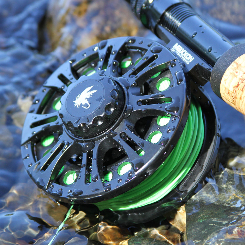 XG LINE-LOADED Fly Reel – Maxxon Outfitters