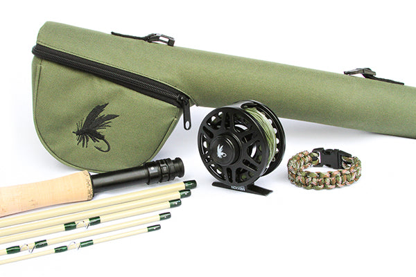 Maxxon Stone Fly Rod Kit 9' 5Wt - Scot's Sporting Goods