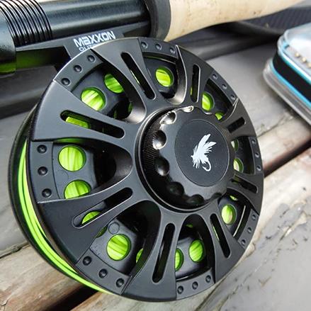 XG LINE-LOADED Fly Reel – Maxxon Outfitters