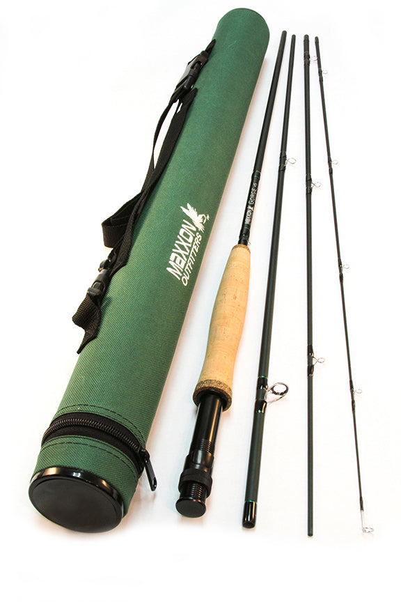 2 New South Bend top of the line Royal Coachman Fly Rods 8ft both new 5-6  weight