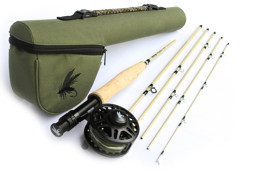 Superfly Sf Complete Fly Fishing Kit fishing-equipment