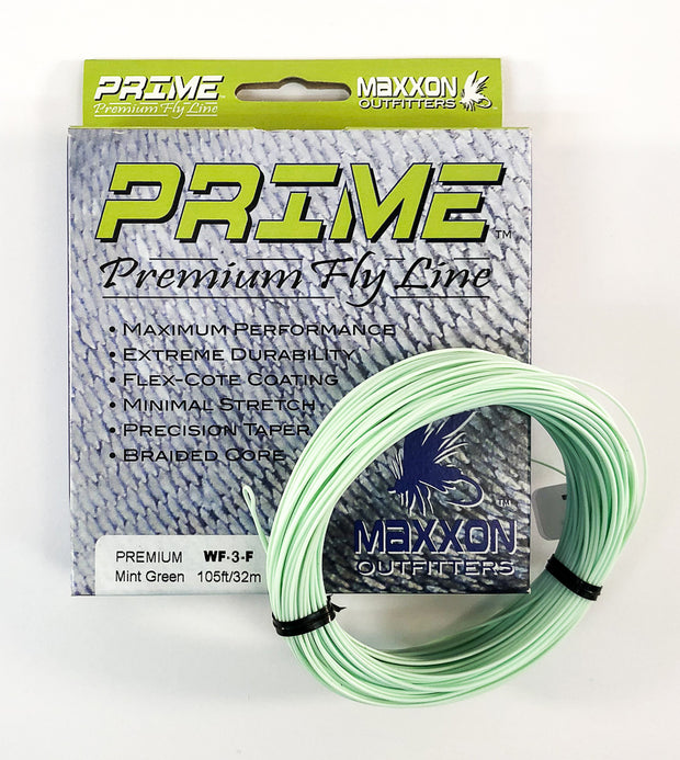 Prime Premium BIG GAME High-Floating Weight Forward Fly Line – Maxxon  Outfitters