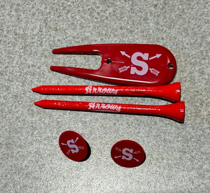 Golf Tees/Ball Marker/Divot Pack - St Sebastian's Campus Store