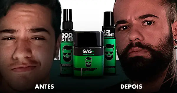 PRODUTOS PARA CRESCER BARBA