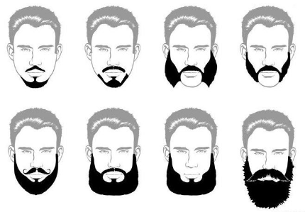 tipos-de-barba