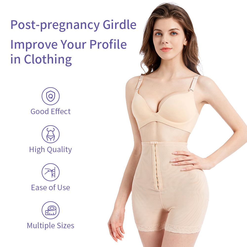 Postpartum Girdles Women High Waist Slimming Panties – Little