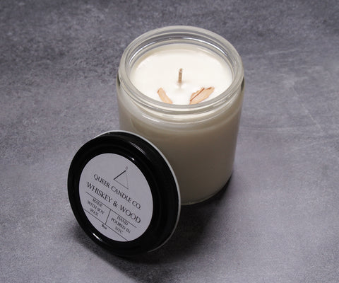Redwoods Soy Candle – Queer Candle Co.