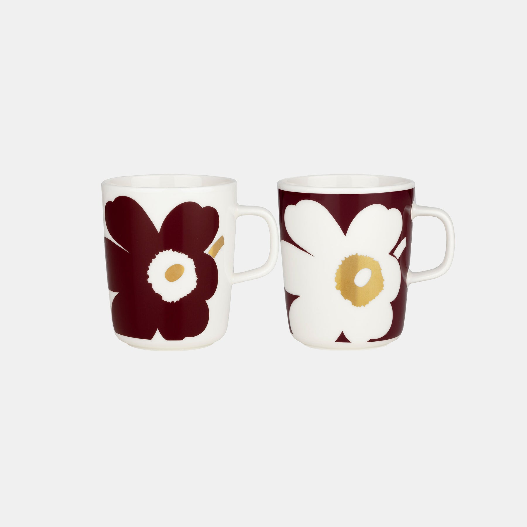 Marimekko - Oiva/Juhla Unikko Mug  dl - 70th Anniversary Limited Edition  – Outdo Homestore