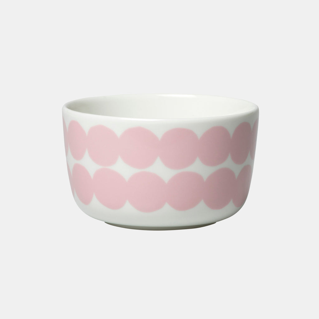 Marimekko - Oiva / Siirtolapuutarha bowl 2,5dl - Pink – Outdo Homestore