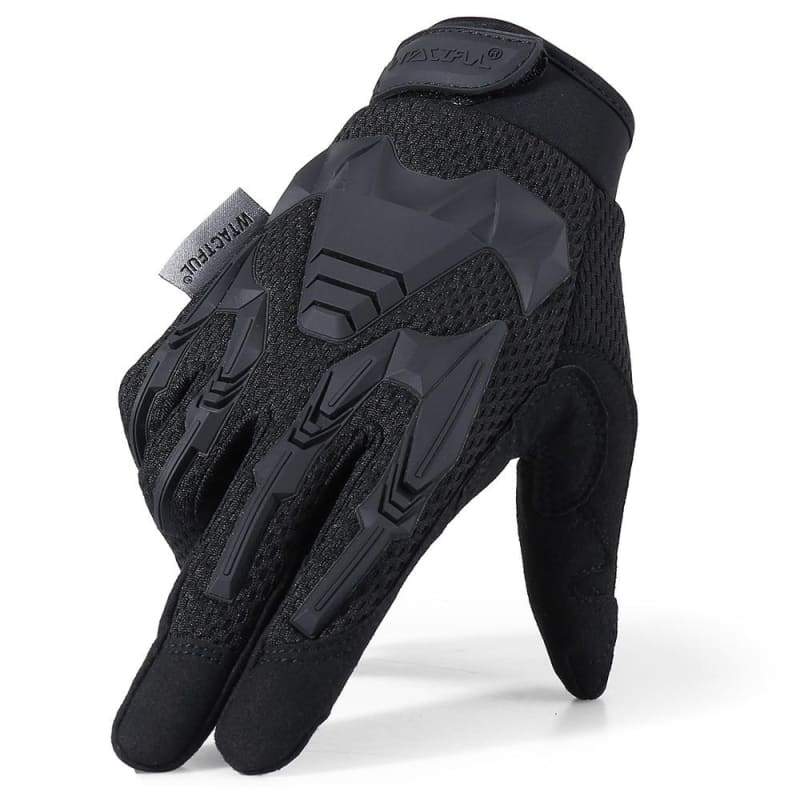 Gants Mechanix Original Covert Noir - Paintball CAMP Shop