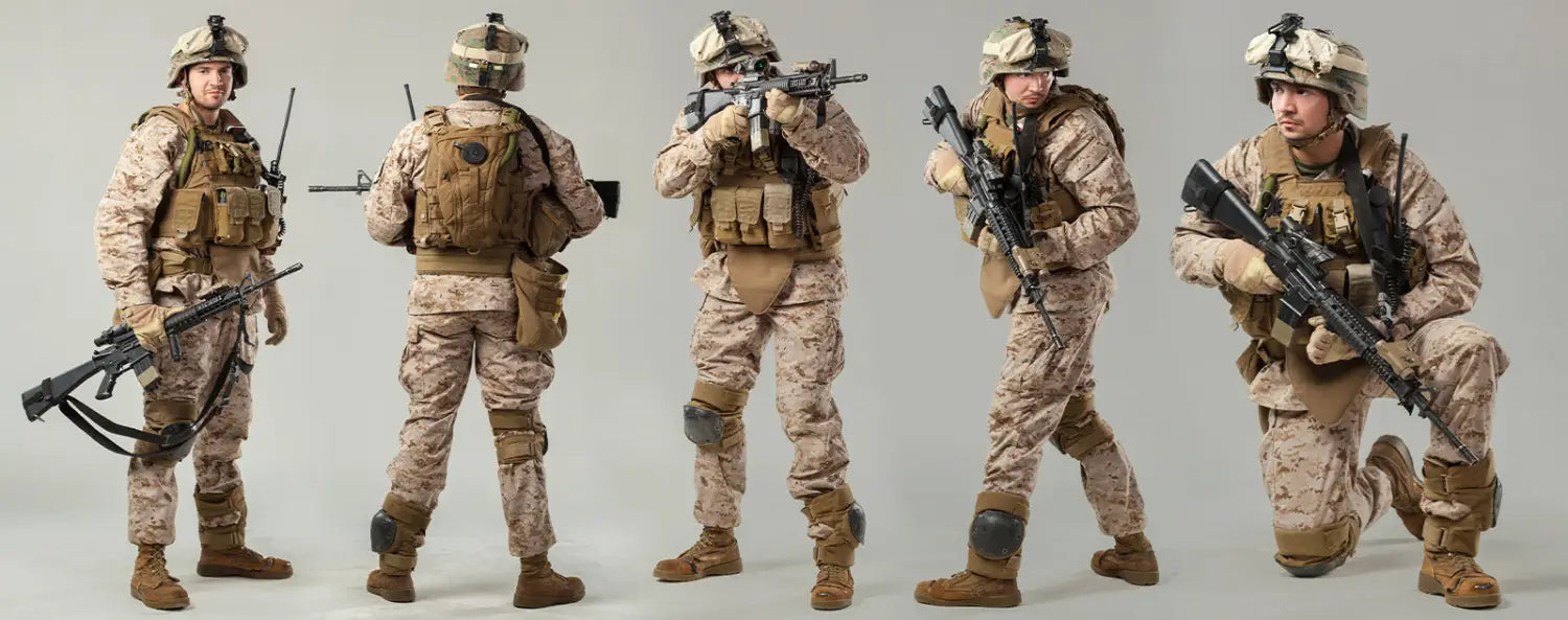Le guide pour comprendre et choisir sa taille en vêtements militaires