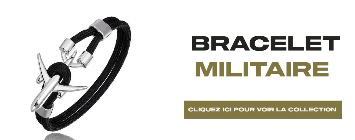 Bracelet militaire