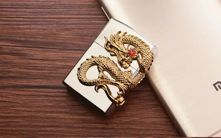 Briquet Tete de Dragon Chinois | 5 couleurs