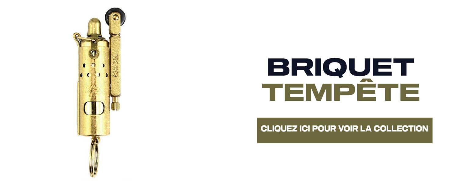 Briquet tempête