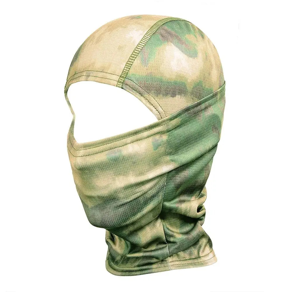 Cagoule Militaire Airsoft Camouflage Bois – Full Cagoule