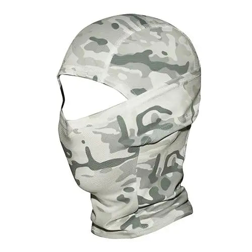 Couleur P Cagoule tactique militaire masque facial complet Airsoft