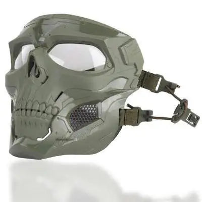 CASQUE MILITAIRE - MASQUE TACTIQUE POUR LE CRÂNE - Surplus Militaires®