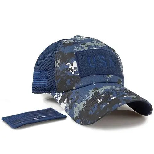 Casquette US army - 5 coloris surplus militaire