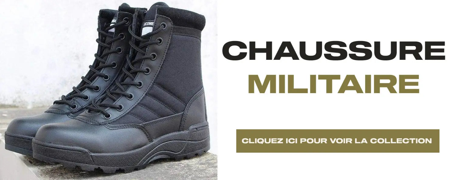 Chaussure-militaire