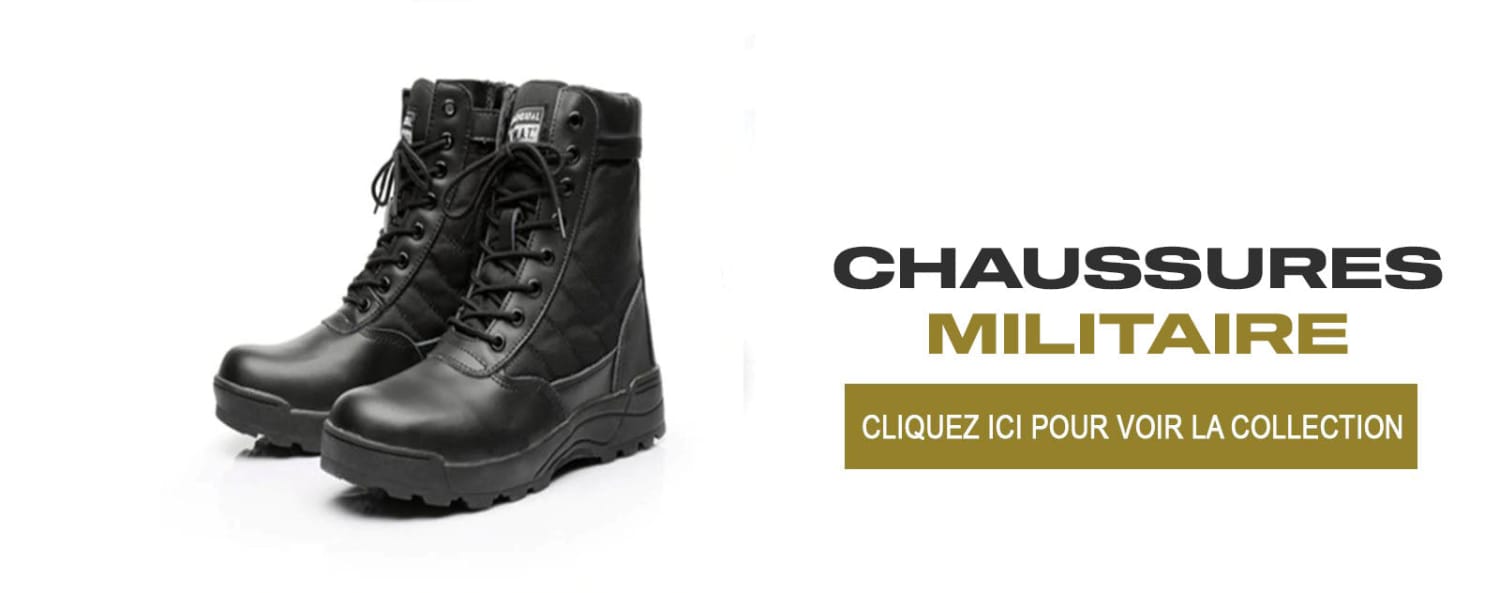 chaussures militaire