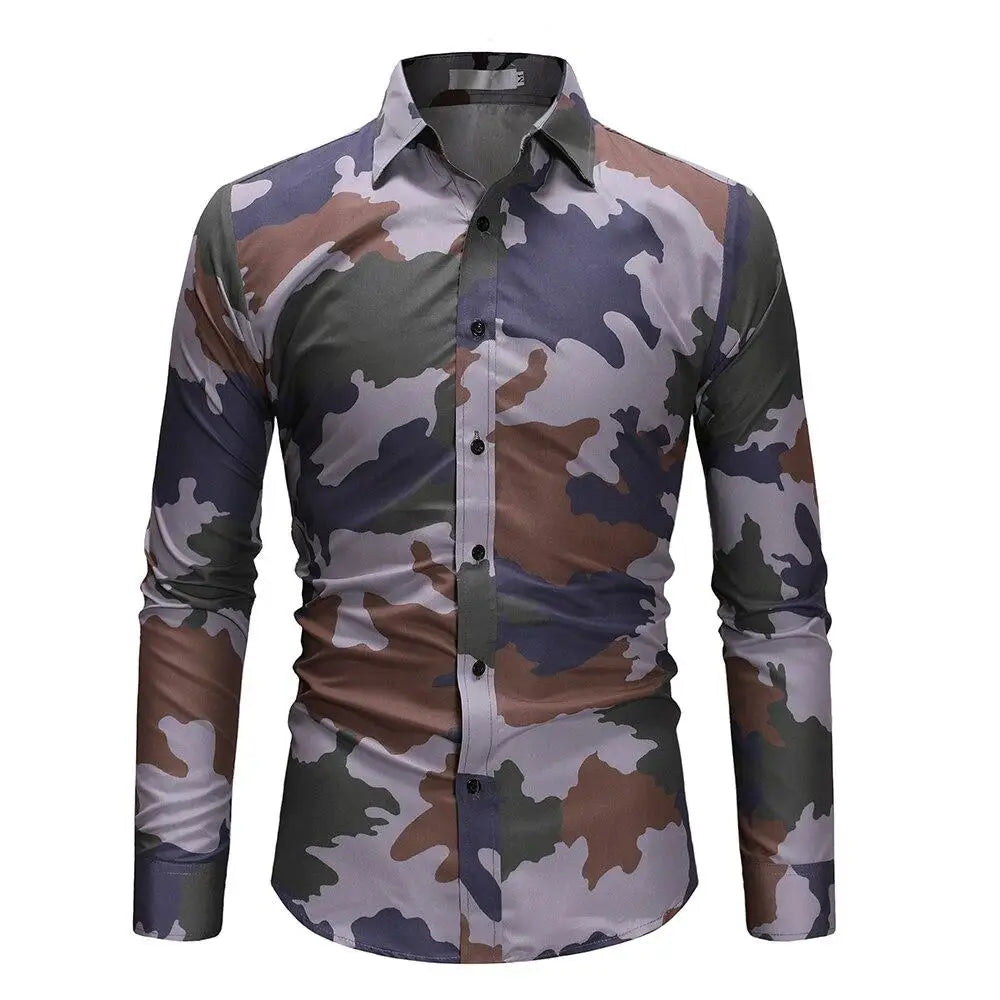 Chemise camouflage militaire homme - Surplus Militaires®