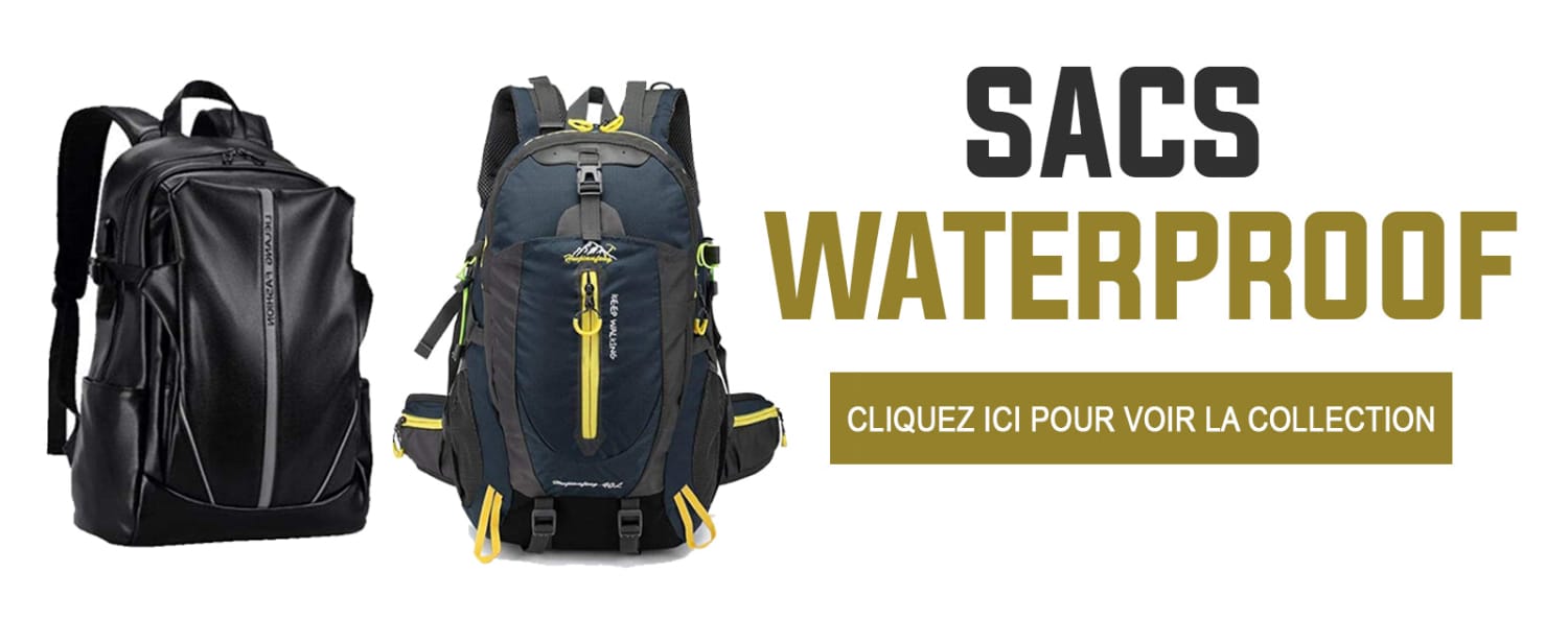 Sacs waterproof