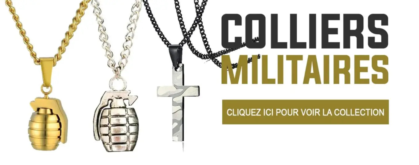 military-collars