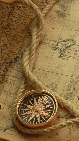 Wie funktioniert ein Kompass?