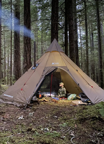 ¿Cómo reparar una carpa?