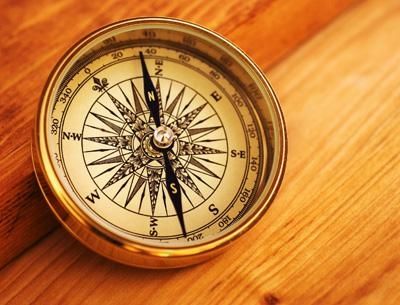 Wie weiß man, ob ein Kompass funktioniert?