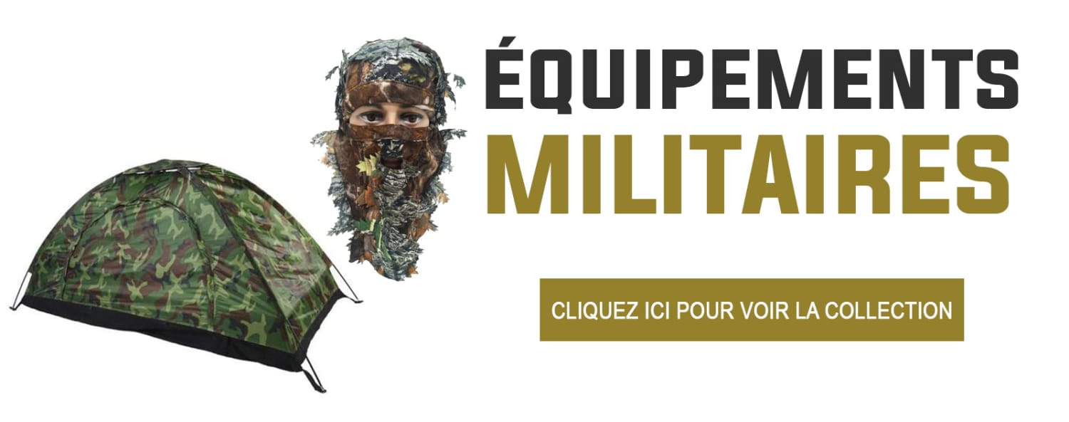 Guide to choose your military 
equipment