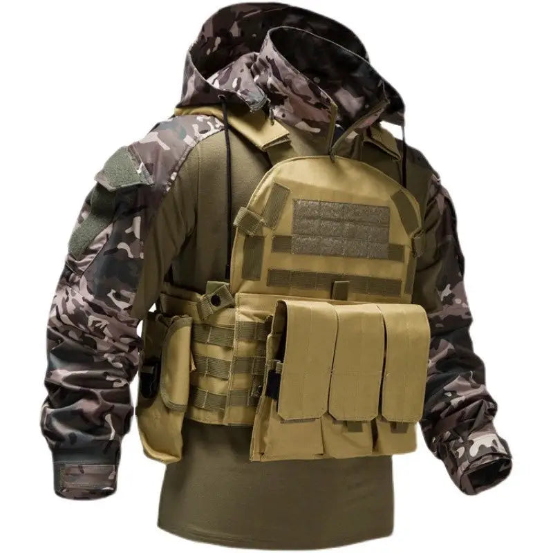 Vêtements Airsoft - Gilet tactique - Gilet militaire - Accessoires Airsoft  intérieurs