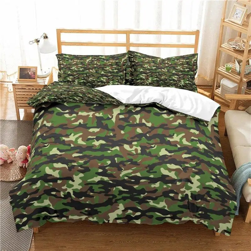 Housse de couette ado garçon militaire - Surplus Militaires®