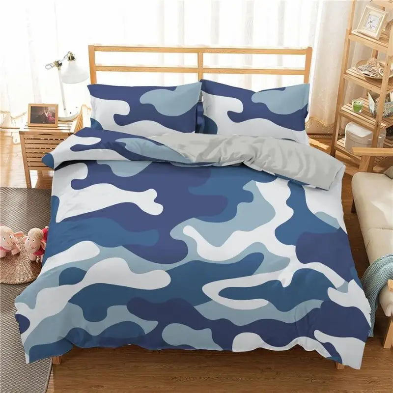 Housse de couette 220x240 ado militaire - Surplus Militaires®