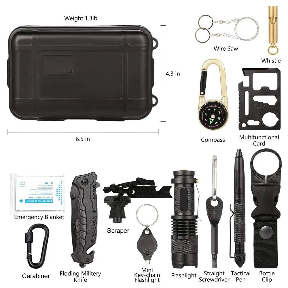 KIT DE SURVIE CHASSEUR Surplus Militaires