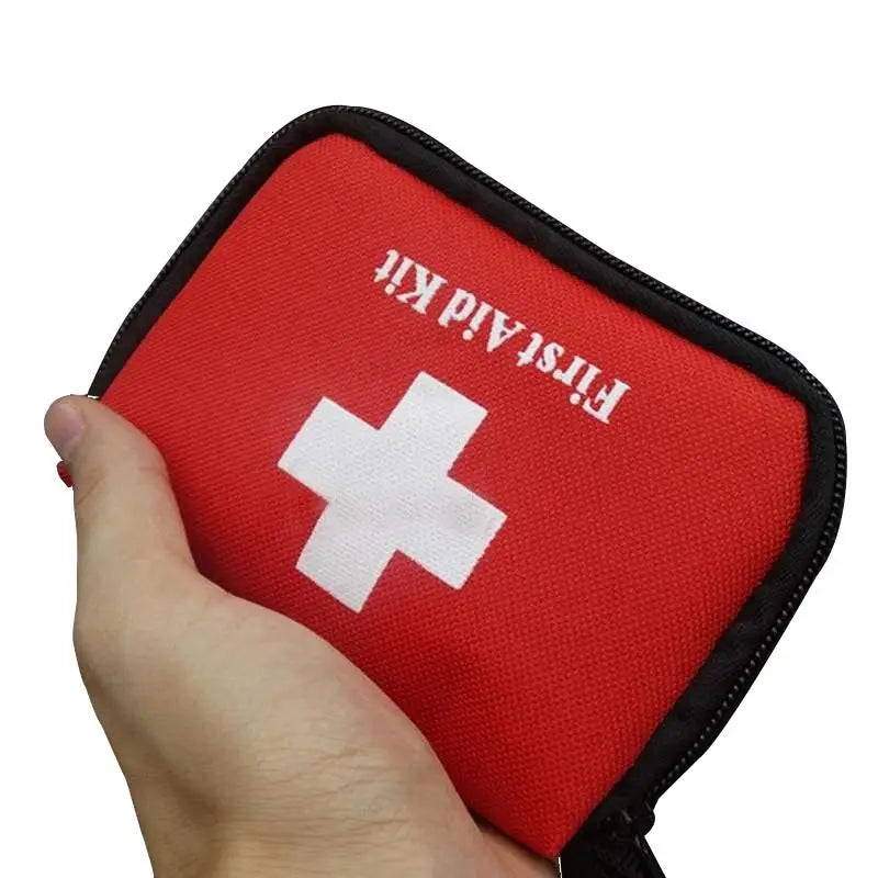 VEIREN 4 Pack Mini Trousse de Premiers Soins Sac Portable Médecine s D  Paquet Conteneur Trousse De Survie D'urgence Sacs Oxford