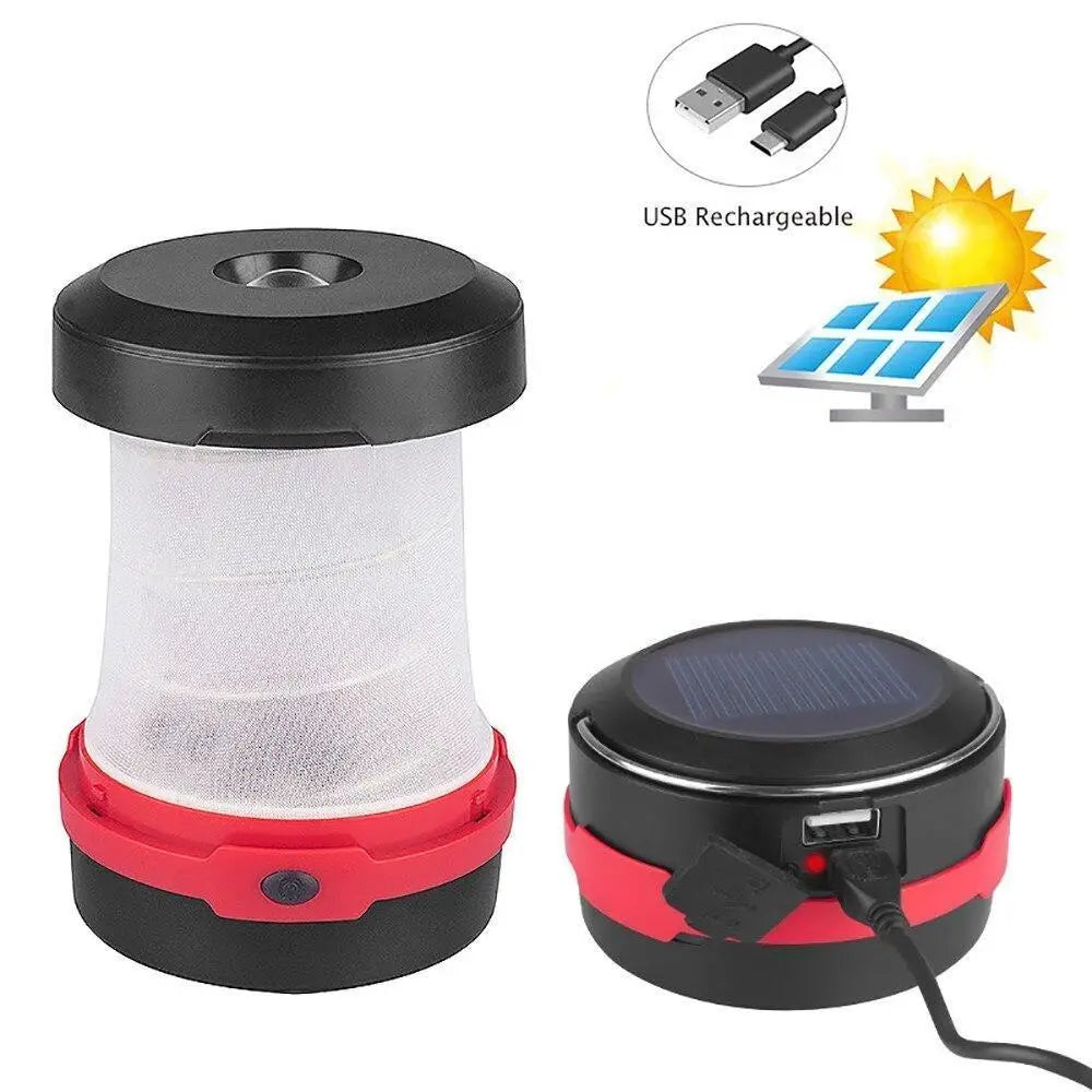 Lampe solaire camping - Surplus Militaires®