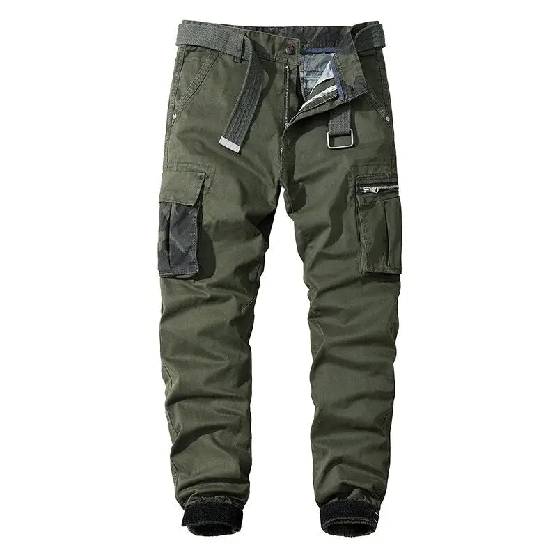Pantalon style treillis shop
