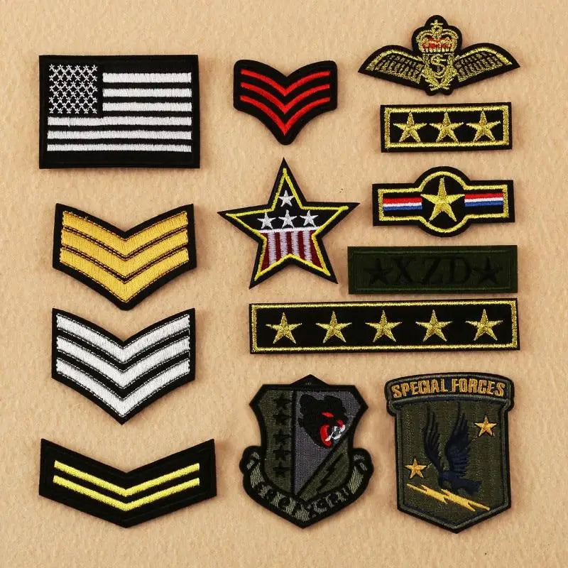 PATCH GRADE MILITAIRE - Surplus Militaires®