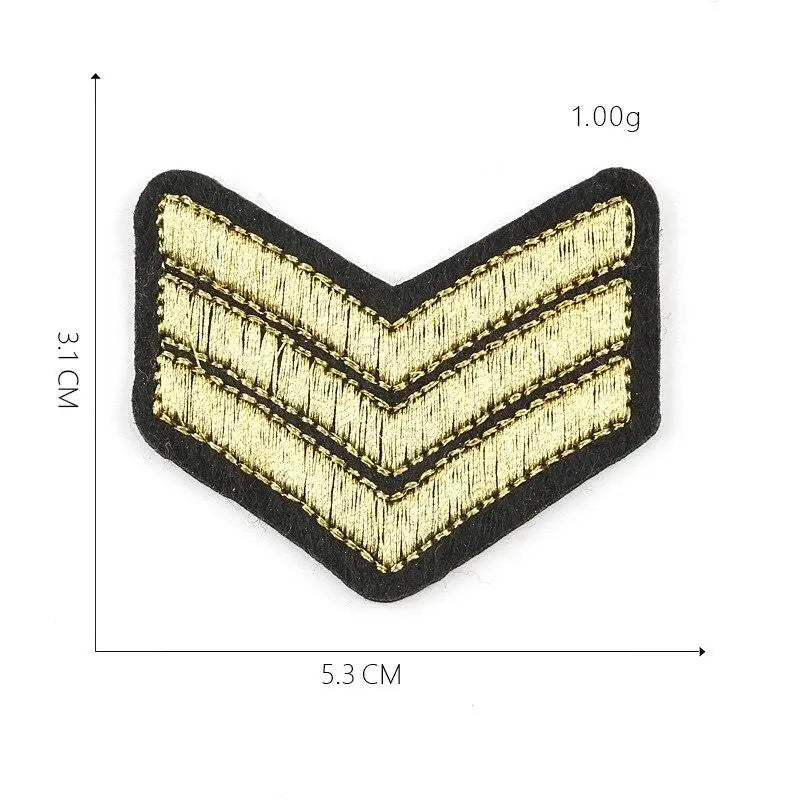 Ecusson militaire / Patch / Velcro et Grade de l'armée - Achat vente pas  cher - Surplus militaire (3)