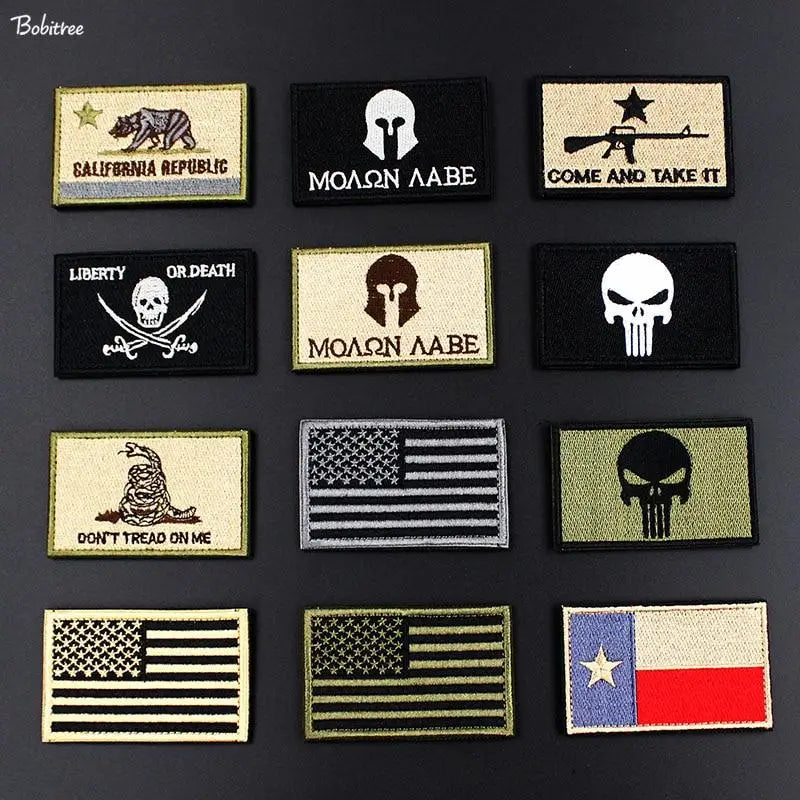 Patch Velcro En Gros Plan Avec Espace De Copie Sur Le Bras Des Soldats En  Uniforme Militaire