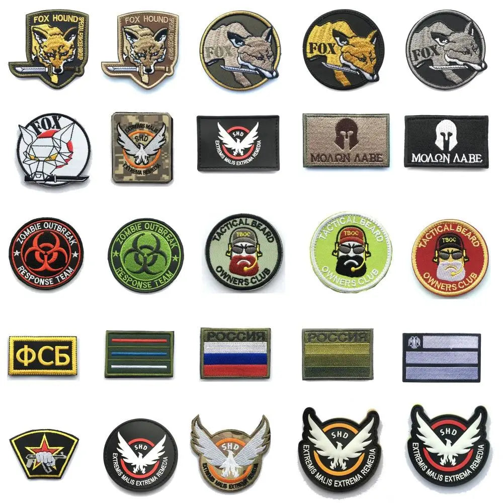 Patch sac a dos militaire - Surplus Militaires®