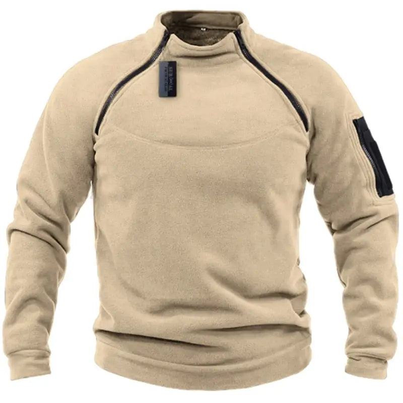 Pull militaire col homme Surplus Militaires