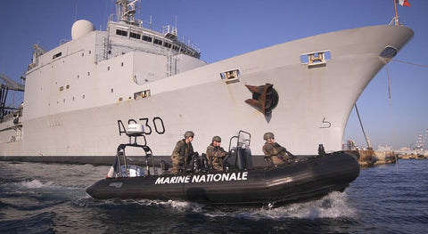 Ktoré sú francúzske vojenské prístavy?