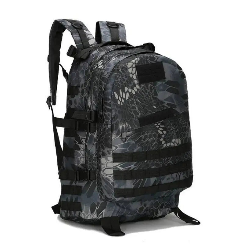 Sac a dos parachute noir 20l - Surplus Le Casque Bleu