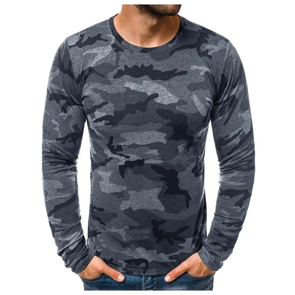 T shirt manche longue militaire shop
