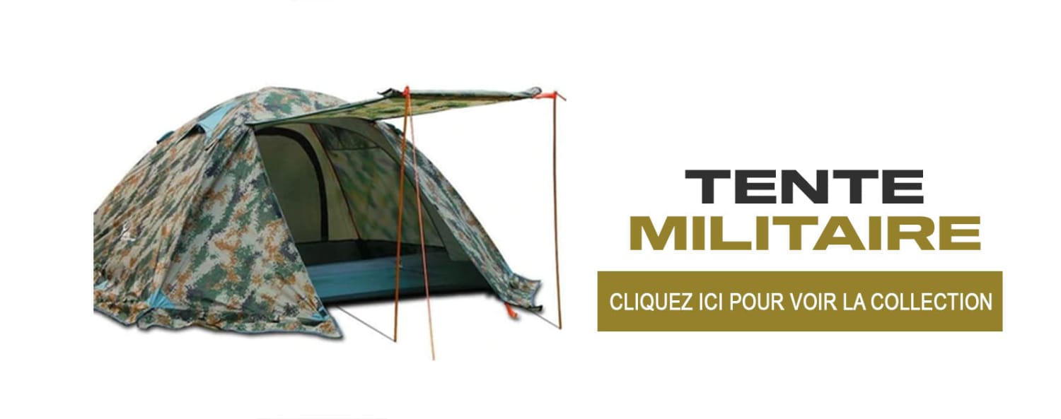 tente militaire