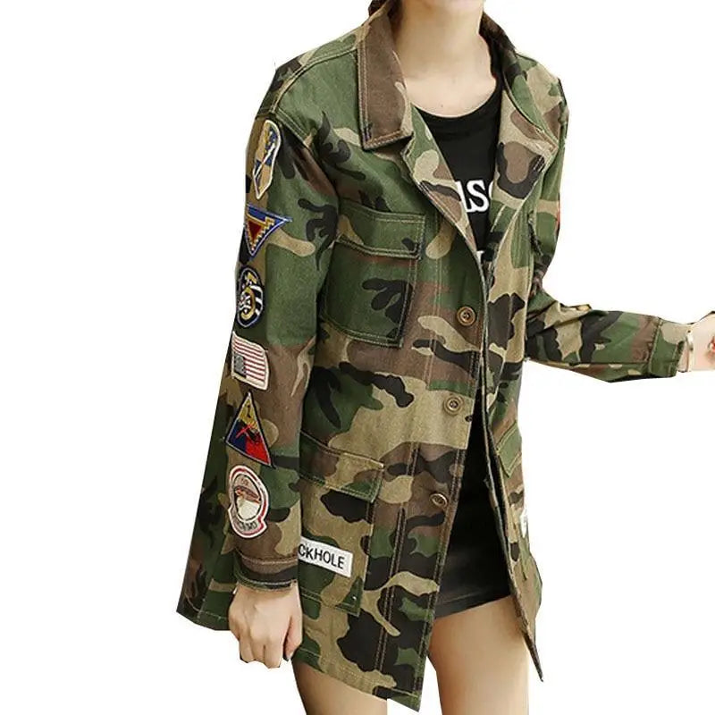 Veste militaire femme tendance - Surplus Militaires®