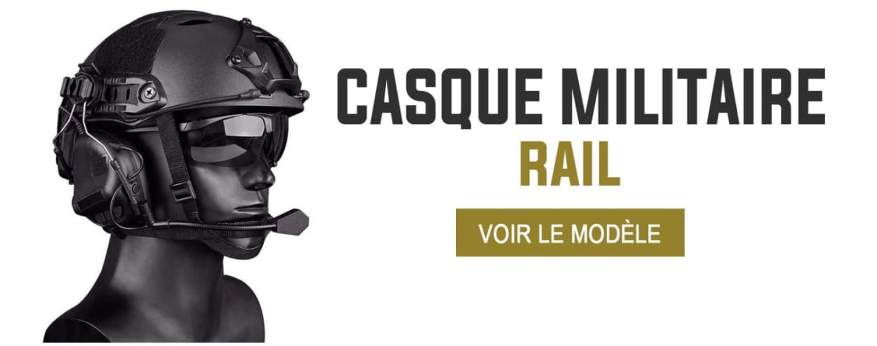 Comment choisir son casque militaire ?